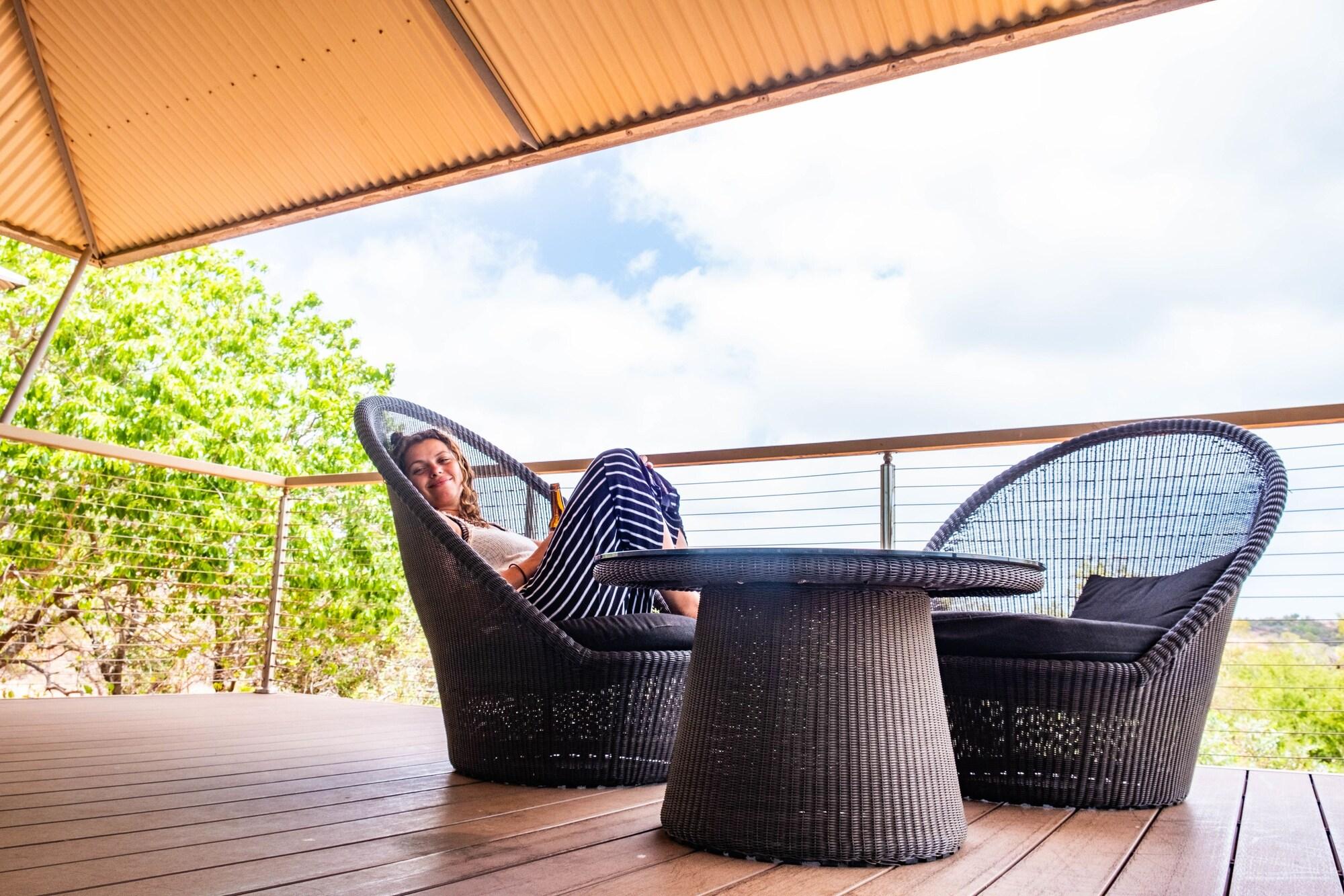 Eco Beach Wilderness Retreat Broome Exterior foto