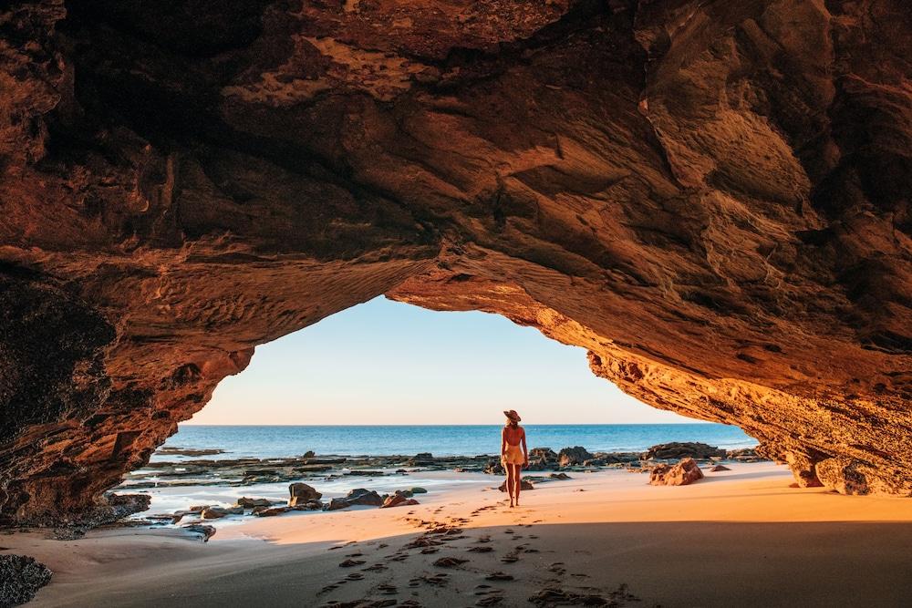 Eco Beach Wilderness Retreat Broome Exterior foto