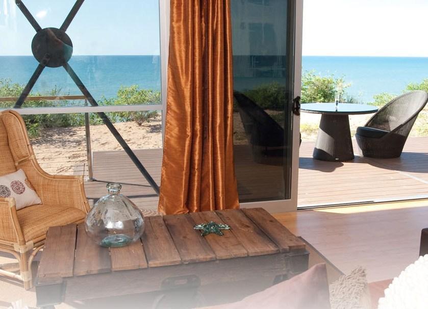 Eco Beach Wilderness Retreat Broome Exterior foto