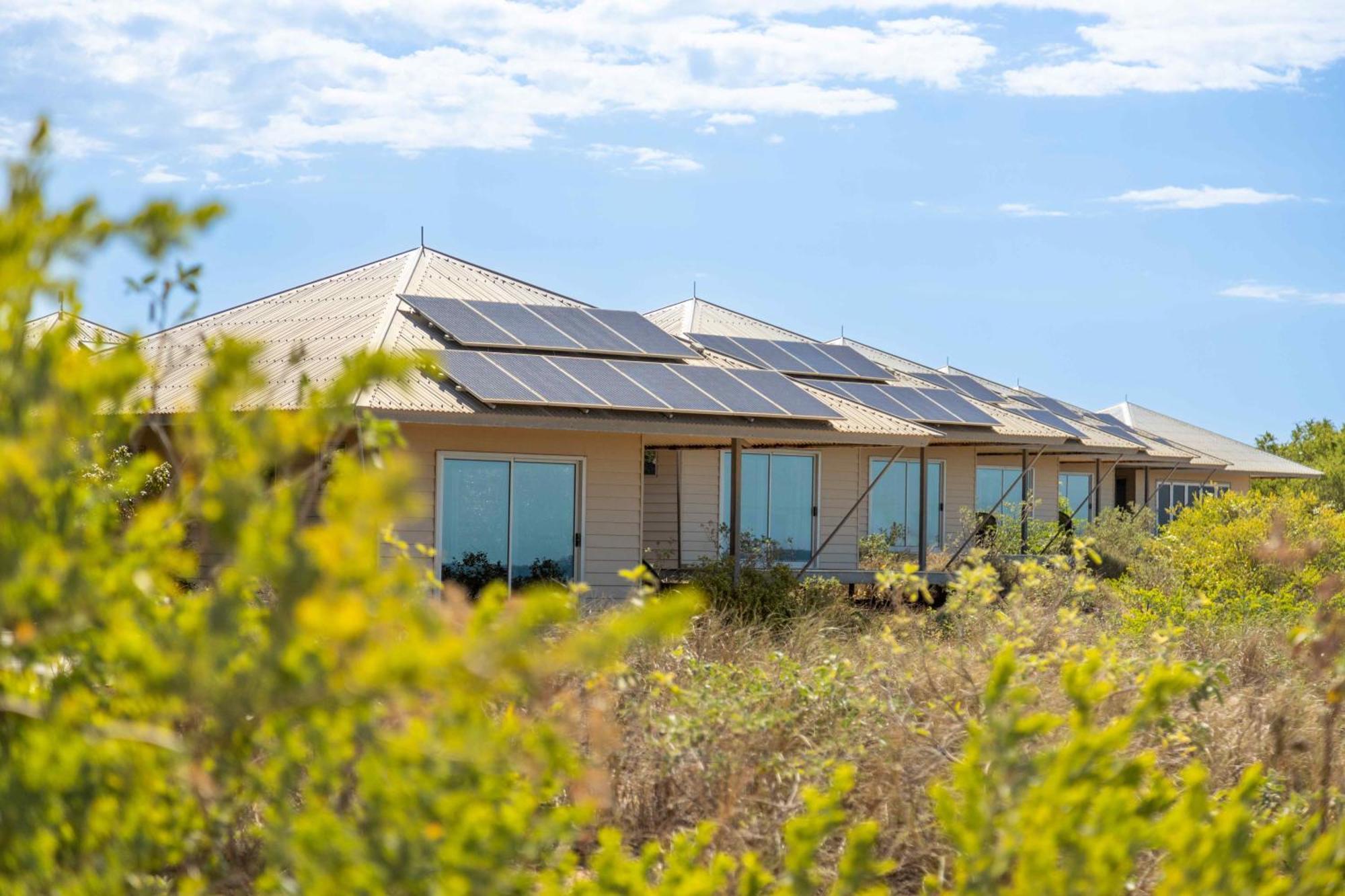Eco Beach Wilderness Retreat Broome Exterior foto