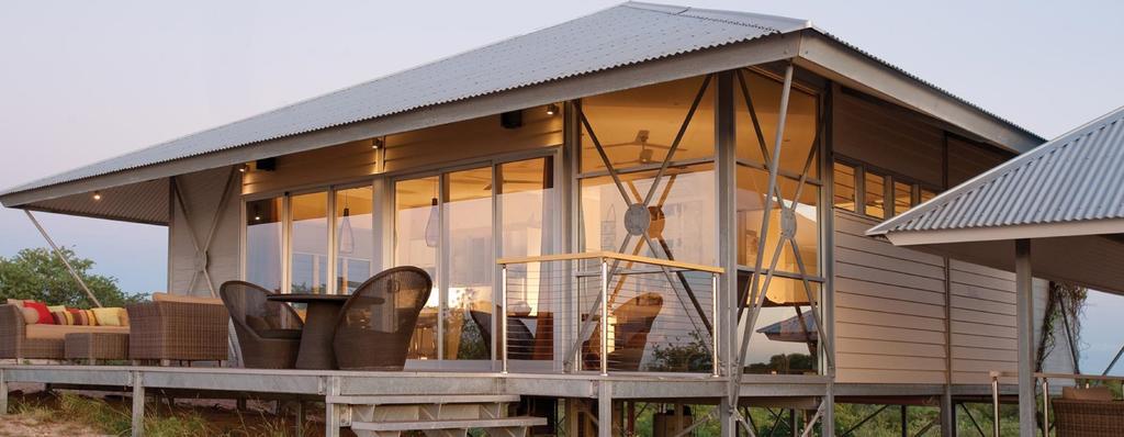 Eco Beach Wilderness Retreat Broome Exterior foto