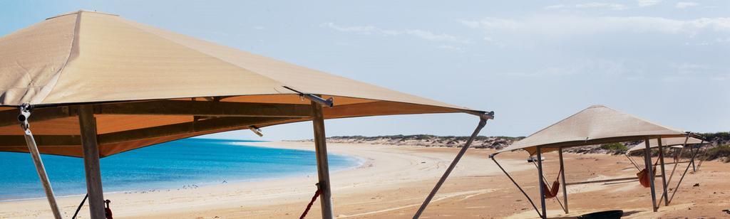 Eco Beach Wilderness Retreat Broome Exterior foto