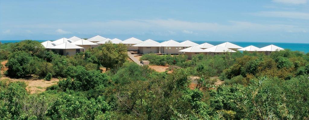 Eco Beach Wilderness Retreat Broome Exterior foto